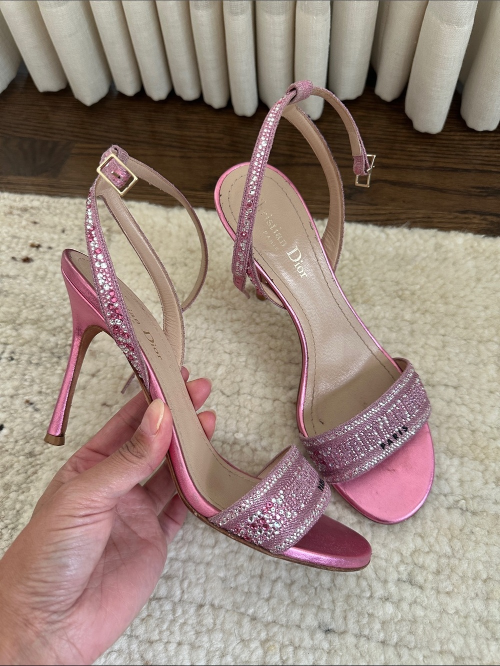 Christian Dior Dway 2023 collection size 38.5